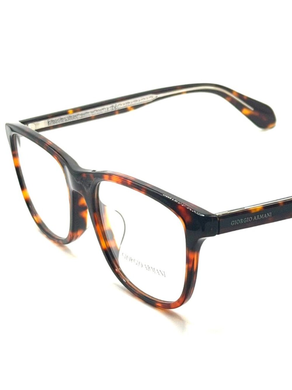 GIORGIO ARMANI AR 7215-F 5879 HAVANA MEN EYEGLASSES 56MM 19 145